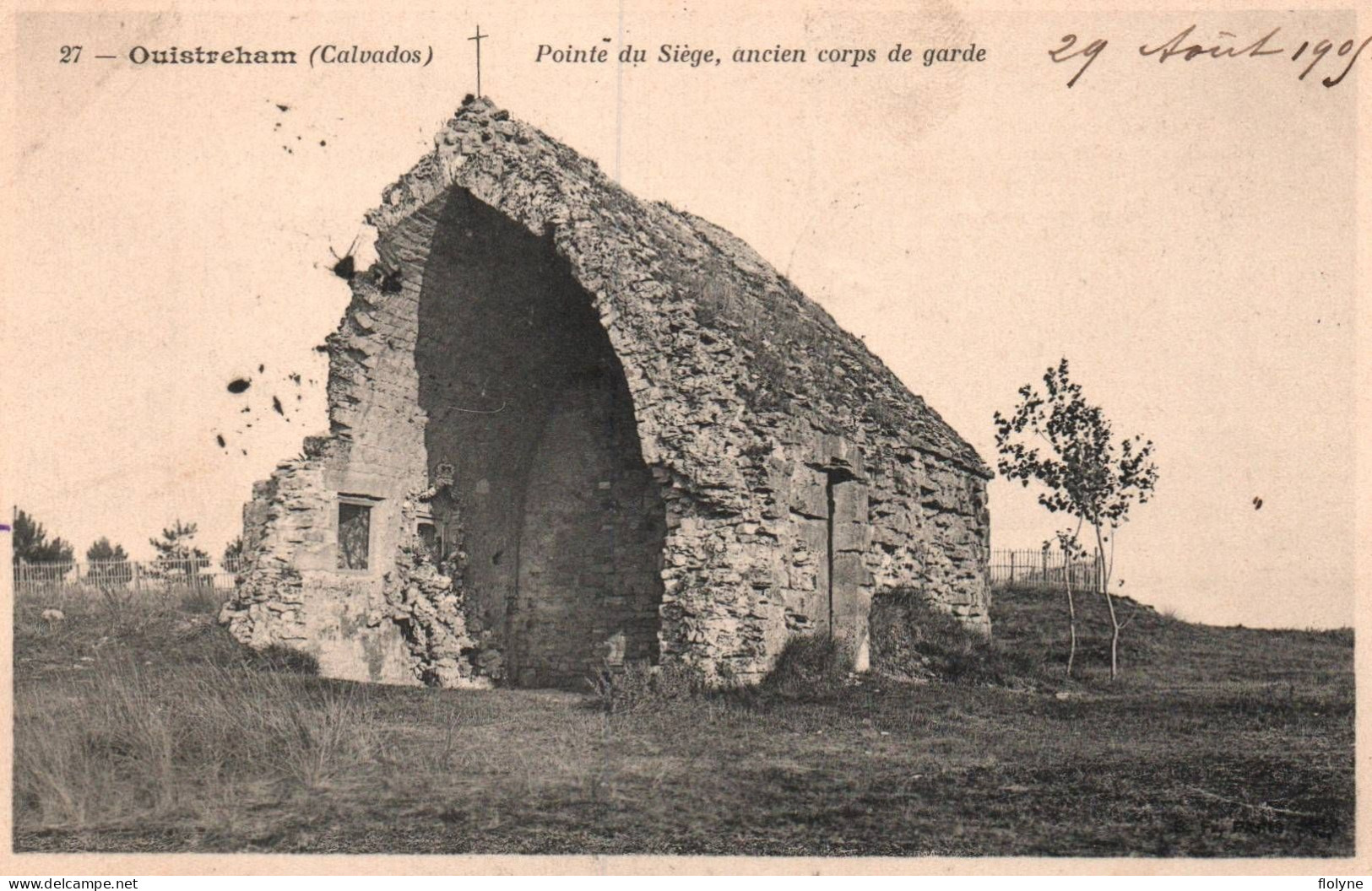 Ouistreham - Pointe Du Siège - Ancien Corps De Garde - Ouistreham