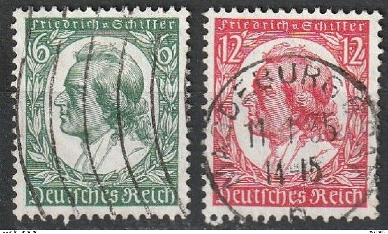 *1934 // 554/555 O - Gebraucht