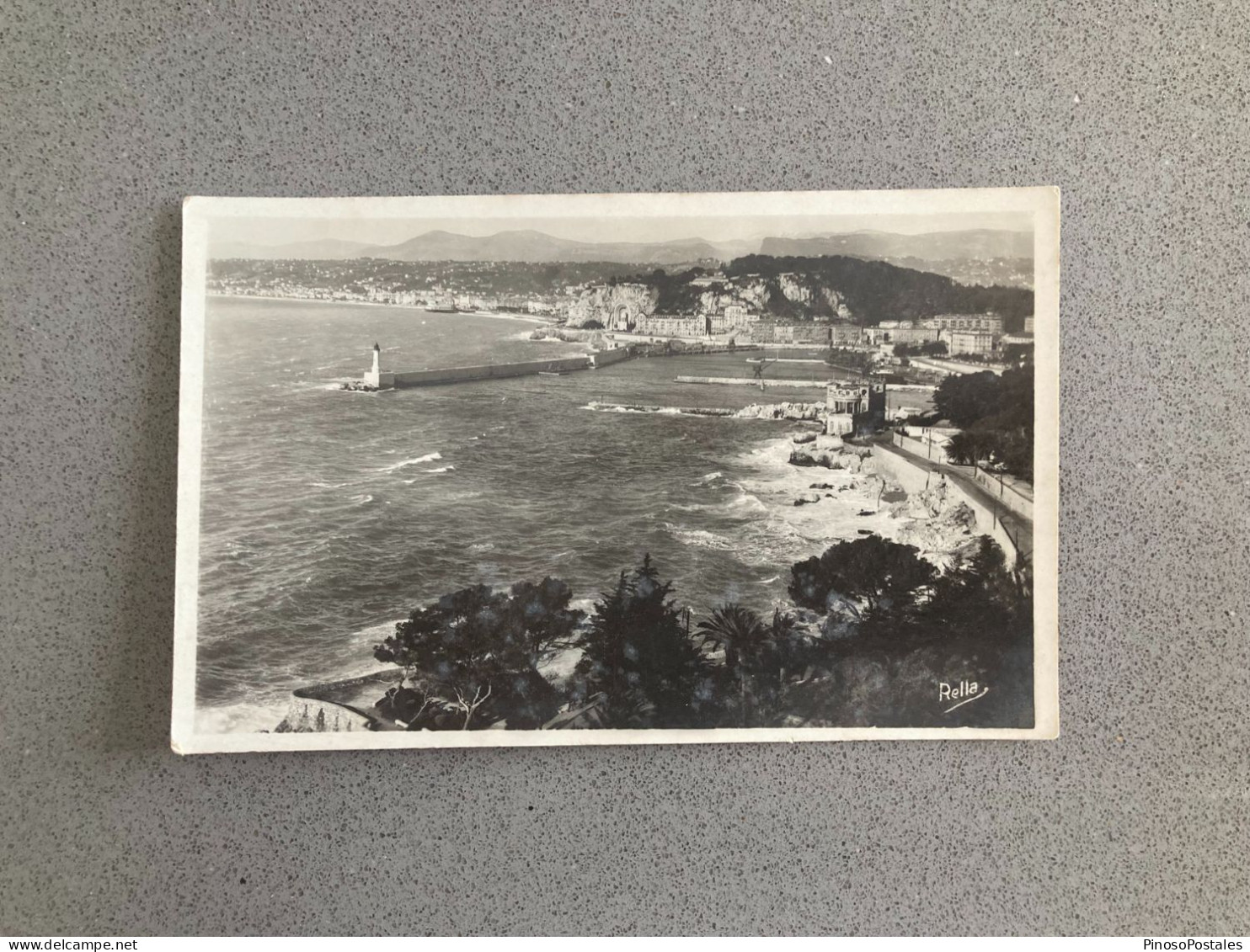 Nice Vue Prise Du Mont Boron Carte Postale Postcard - Panorama's