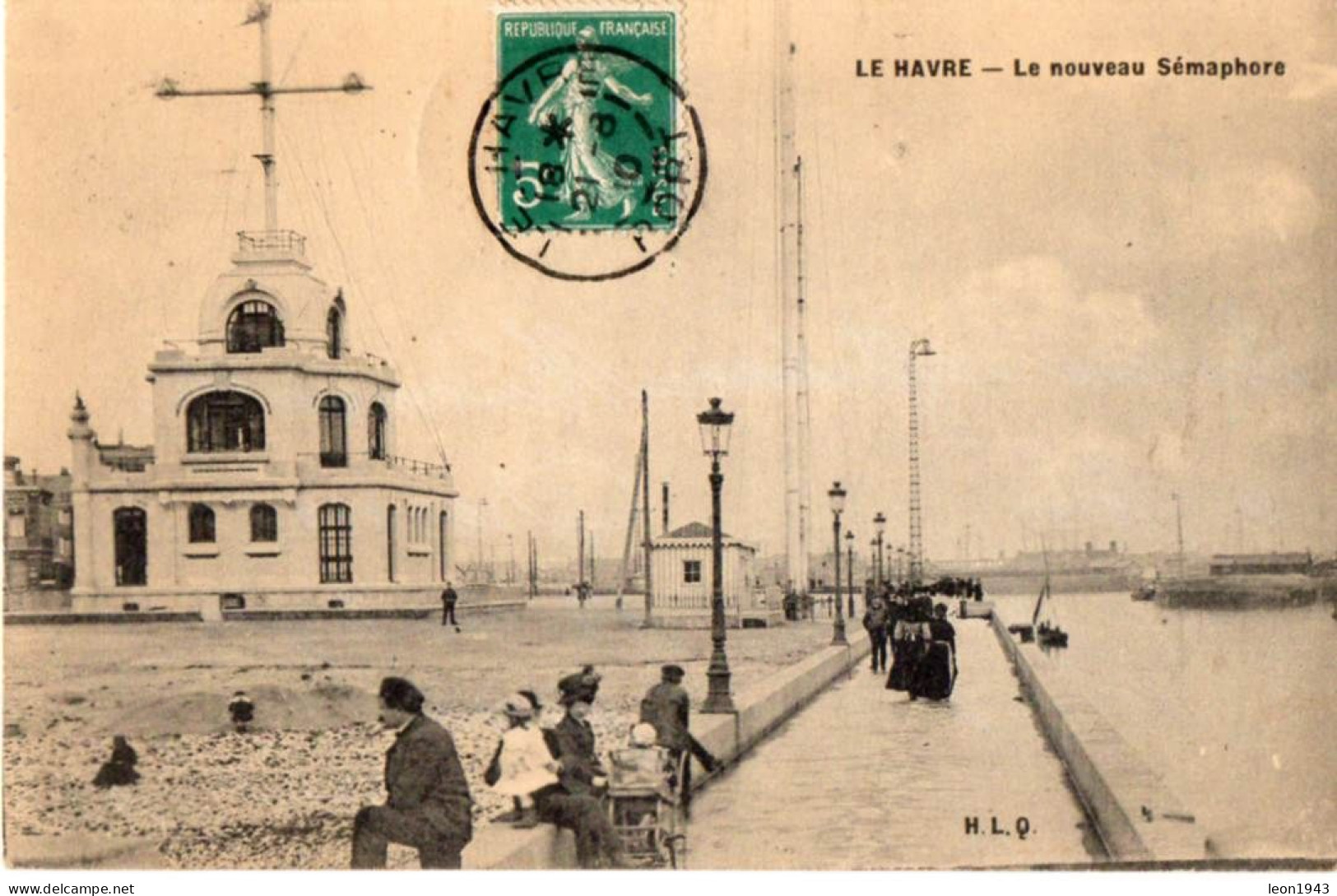 00078-LE-76-LE HAVRE-Le Nouveau Sémaphore------------animée - Harbour