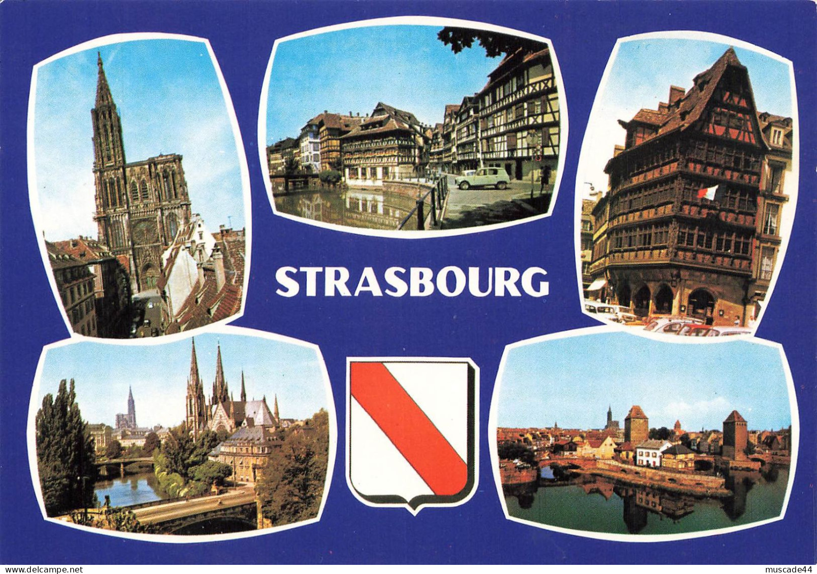 STRASBOURG - MULTI VUES - Straatsburg