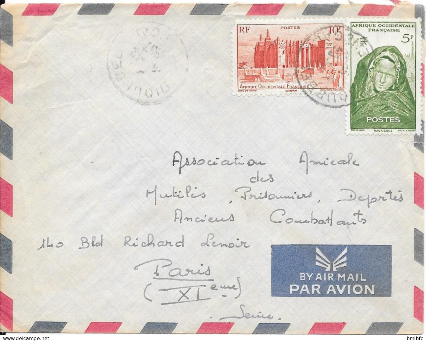 A.O.F. SOUDAN - MAURITANIE - Lettres & Documents