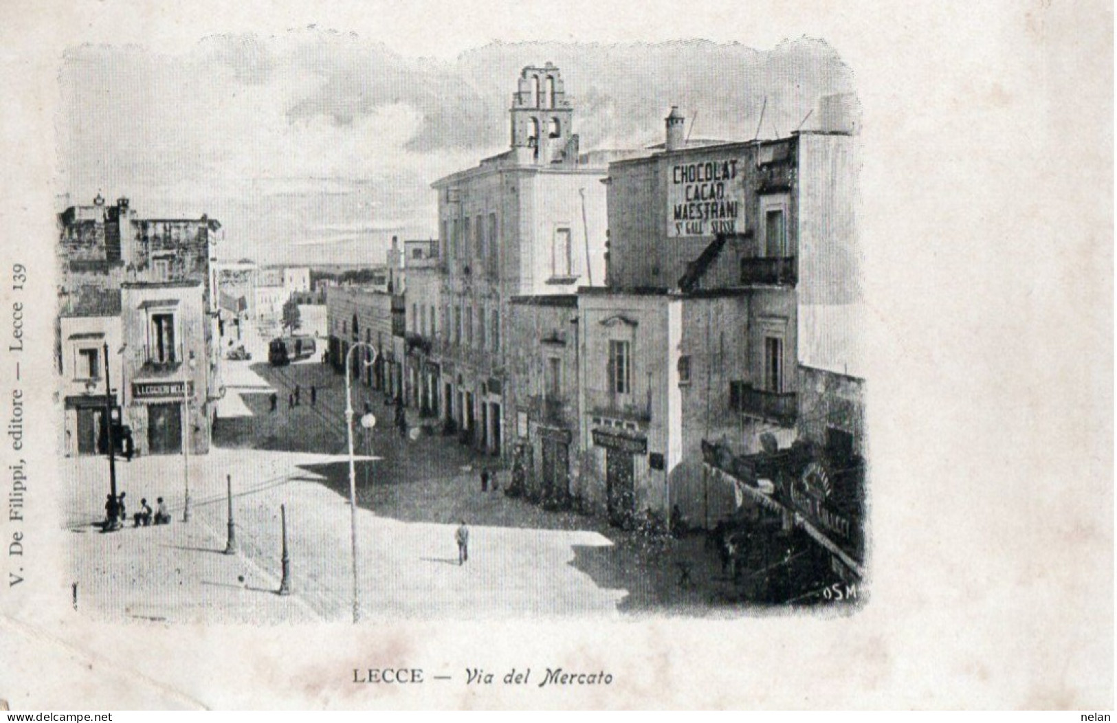 LECCE - VIA DEL MERCATO - F.P. - Lecce