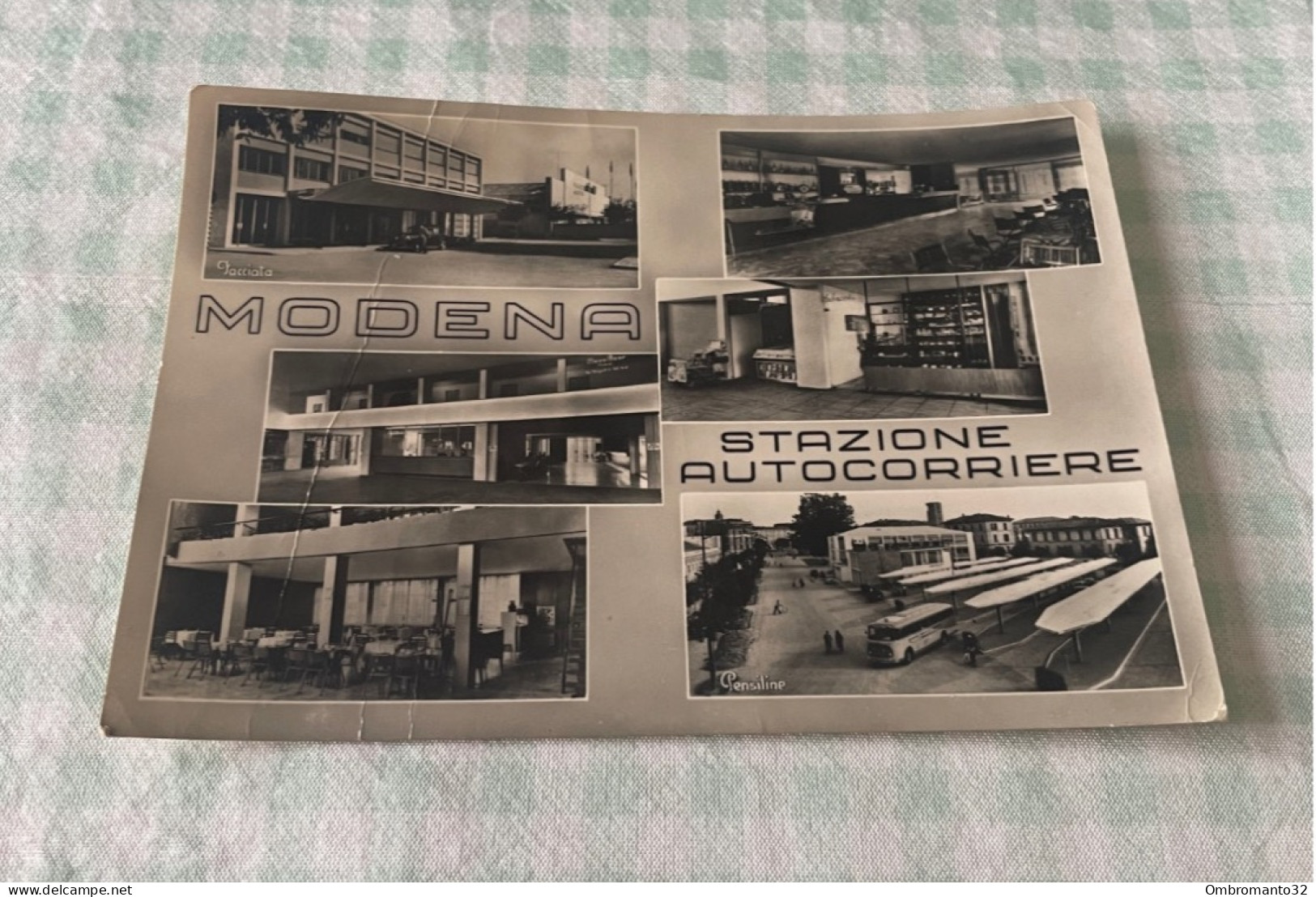 MODENA - Stazione Autocorriere - Modena