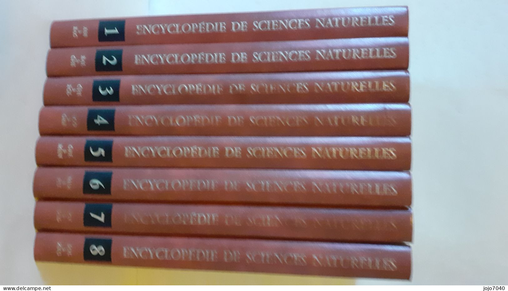 Encyclopédie De Sciences Naturelles - Enzyklopädien