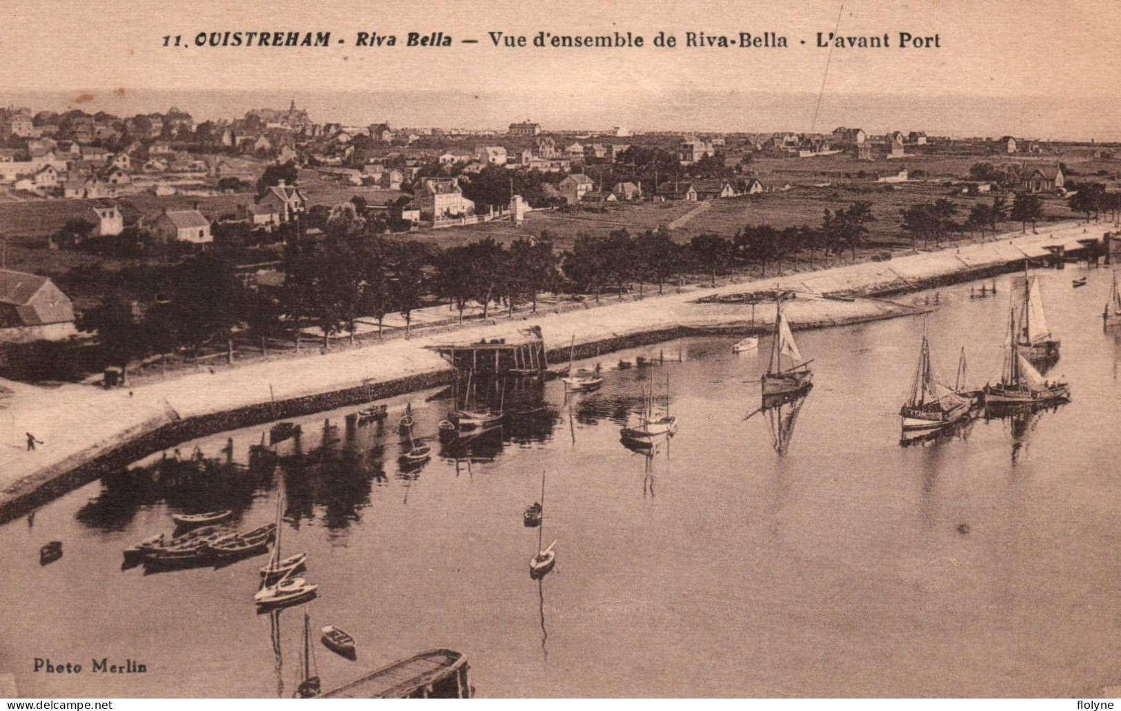 Riva Bella - Ouistreham - Vue D'ensemble De Riva Bella Et L'avant Port - Riva Bella