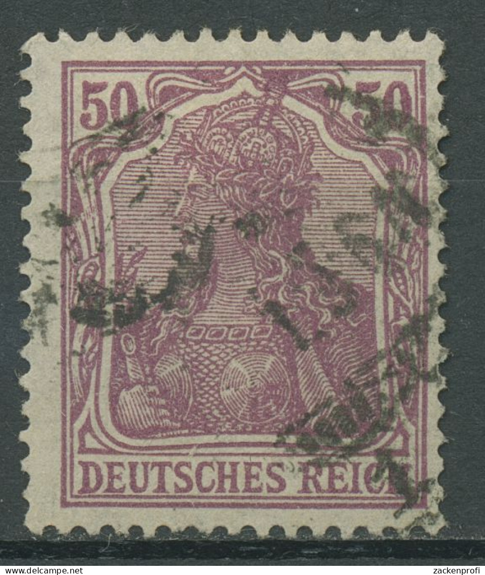 Deutsches Reich 1920/21 Germania Type I 146 I Gestempelt - Gebraucht