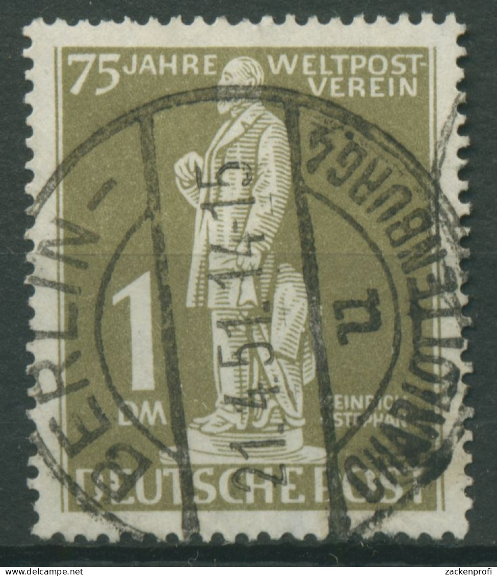 Berlin 1949 75 Jahre Weltpostverein UPU, Heinrich Von Stephan 40 Gestempelt - Oblitérés
