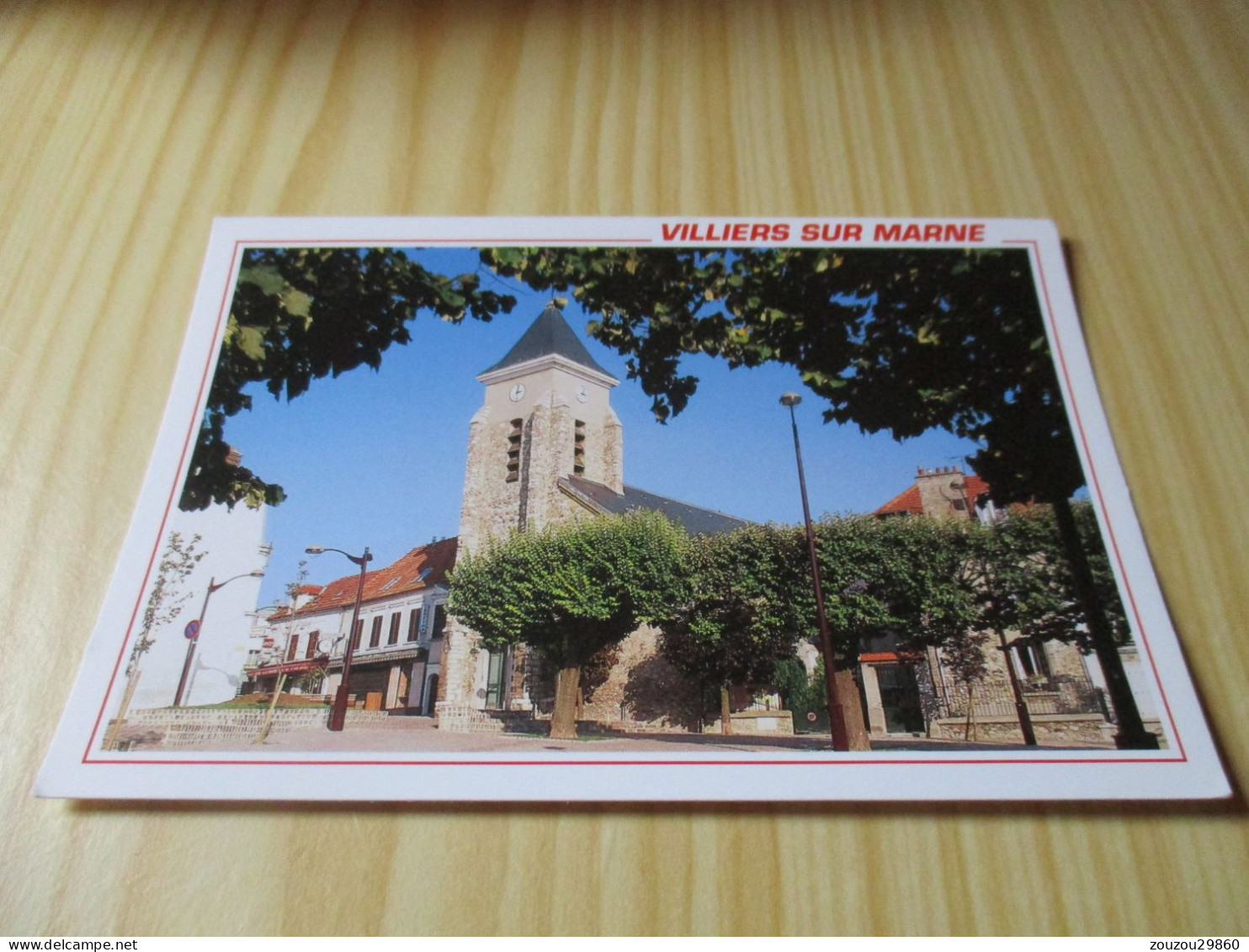 Villiers-sur-Marne (94).L'église St-Jacques - St-Christophe. - Villiers Sur Marne