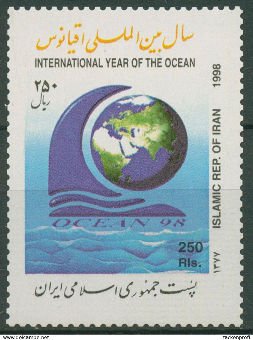 Iran 1998 Jahr Des Meeres Walflosse 2780 Postfrisch - Iran