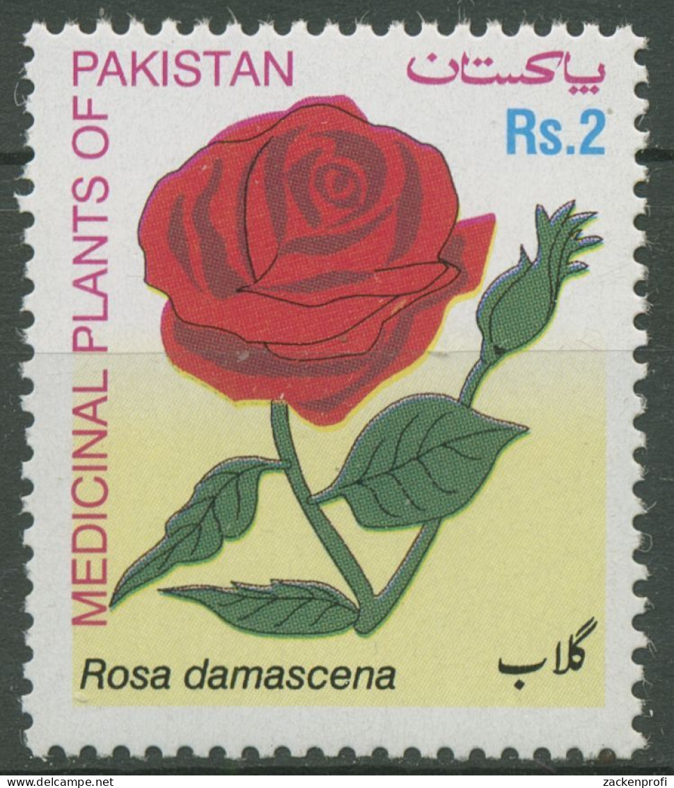 Pakistan 2003 Heilpflanzen Rose 1148 Postfrisch - Pakistán