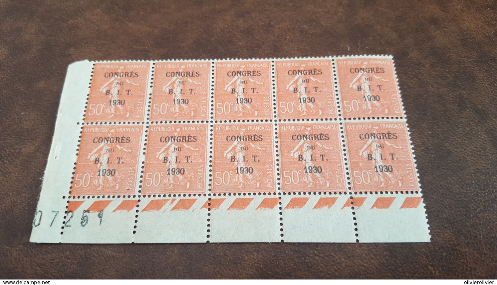 REF A235 FRANCE NEUF** N°264 VALEUR 70 EUROS - Unused Stamps