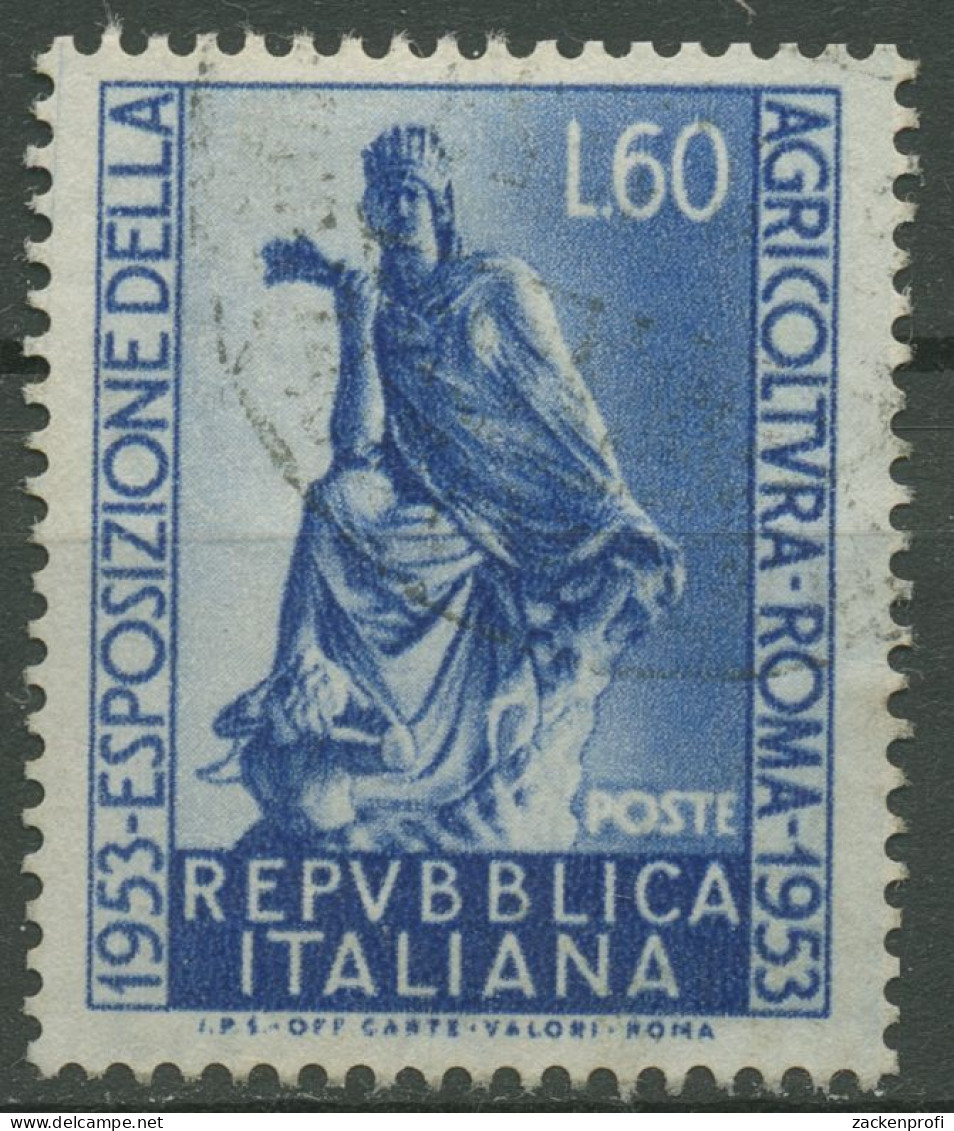 Italien 1953 Landwirtschaftsausstellung 895 Gestempelt - 1946-60: Gebraucht