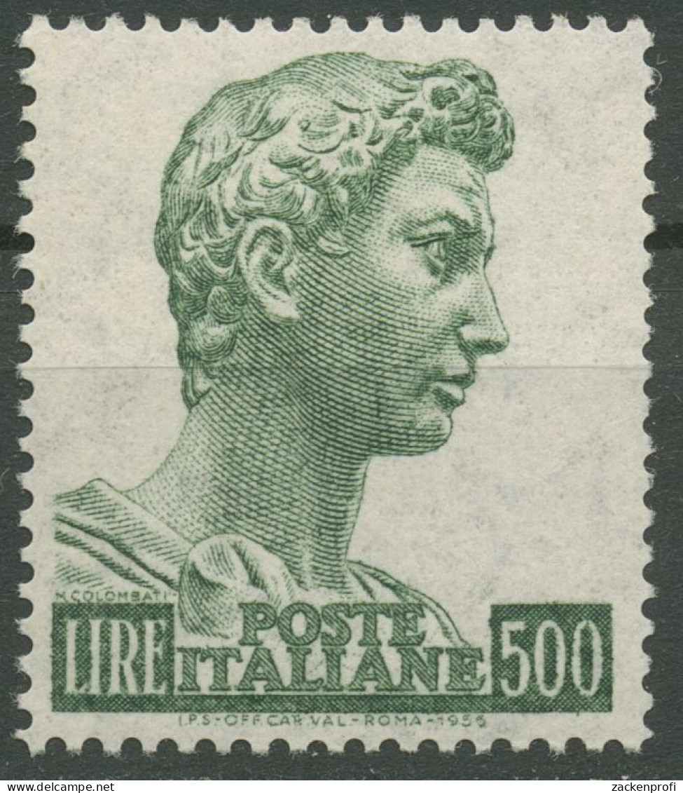 Italien 1957 Heiliger Georg 981 Y A Postfrisch - 1946-60: Ungebraucht