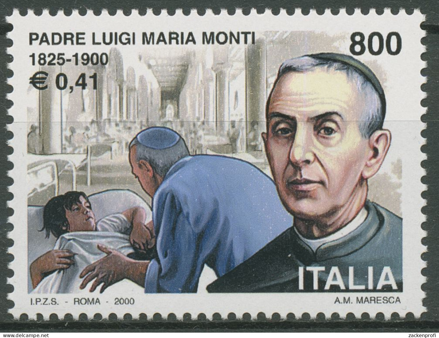 Italien 2000 Pater Luigi Maria Monti 2724 Postfrisch - 1991-00: Nieuw/plakker