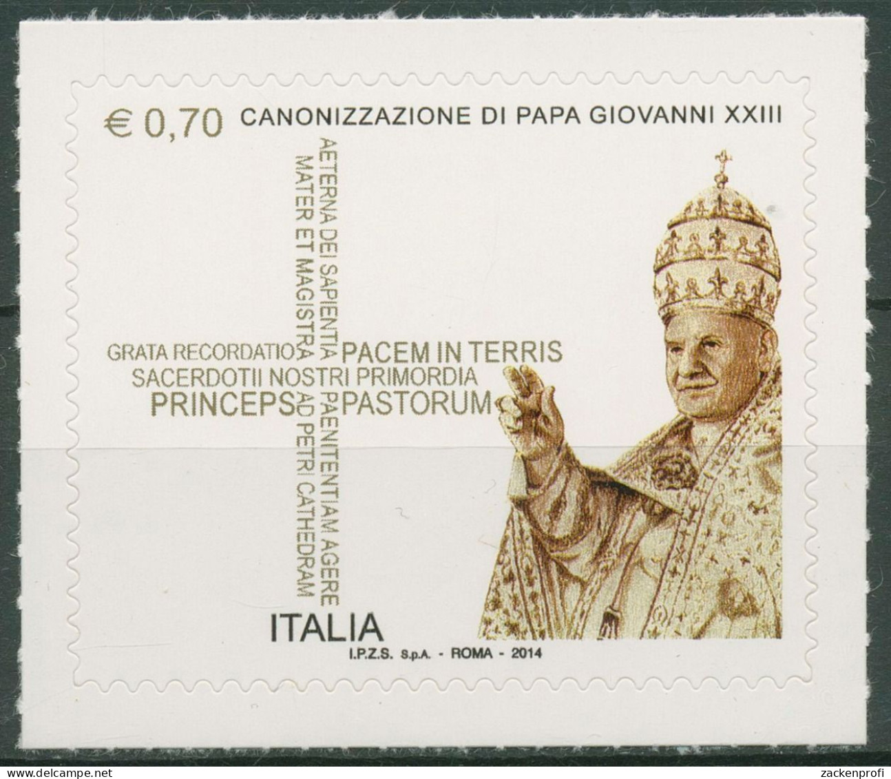 Italien 2014 Papst Johannes XXIII. 3687 Postfrisch - 2011-20:  Nuovi