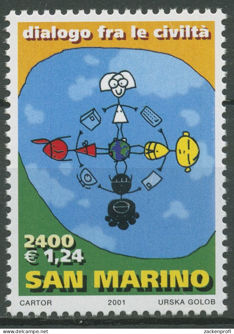 San Marino 2001 Jahr Für Dialog Der Zivilisation 1979 Postfrisch - Unused Stamps