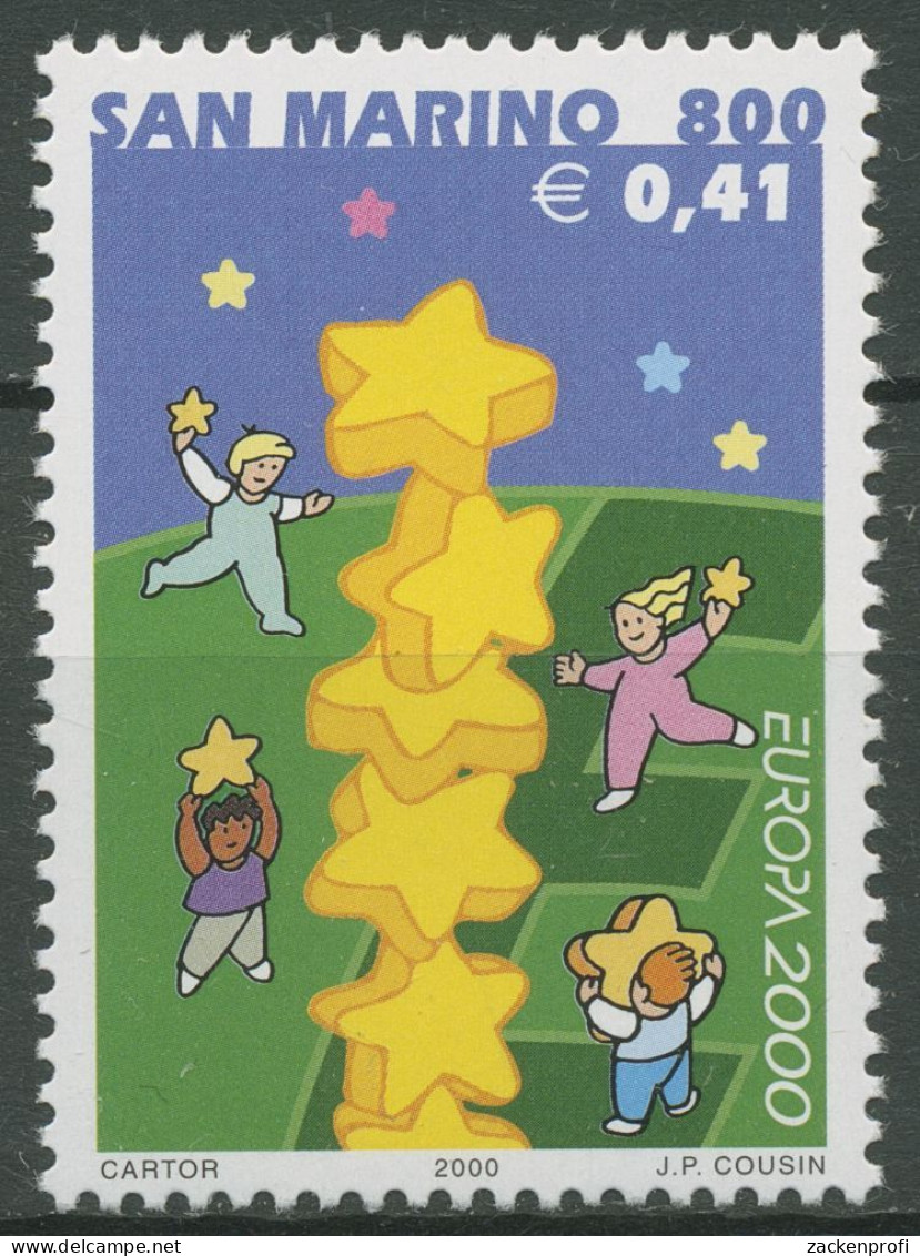 San Marino 2000 Europa CEPT Sternenturm 1883 Postfrisch - Ungebraucht