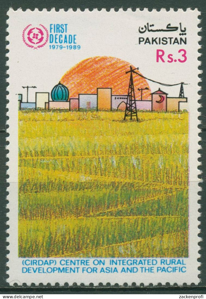 Pakistan 1989 Landwirtschaftliche Entwicklung CIRDAP 770 Postfrisch - Pakistan