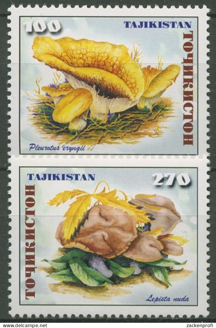 Tadschikistan 1999 Pilze 163/64 I Postfrisch - Tajikistan