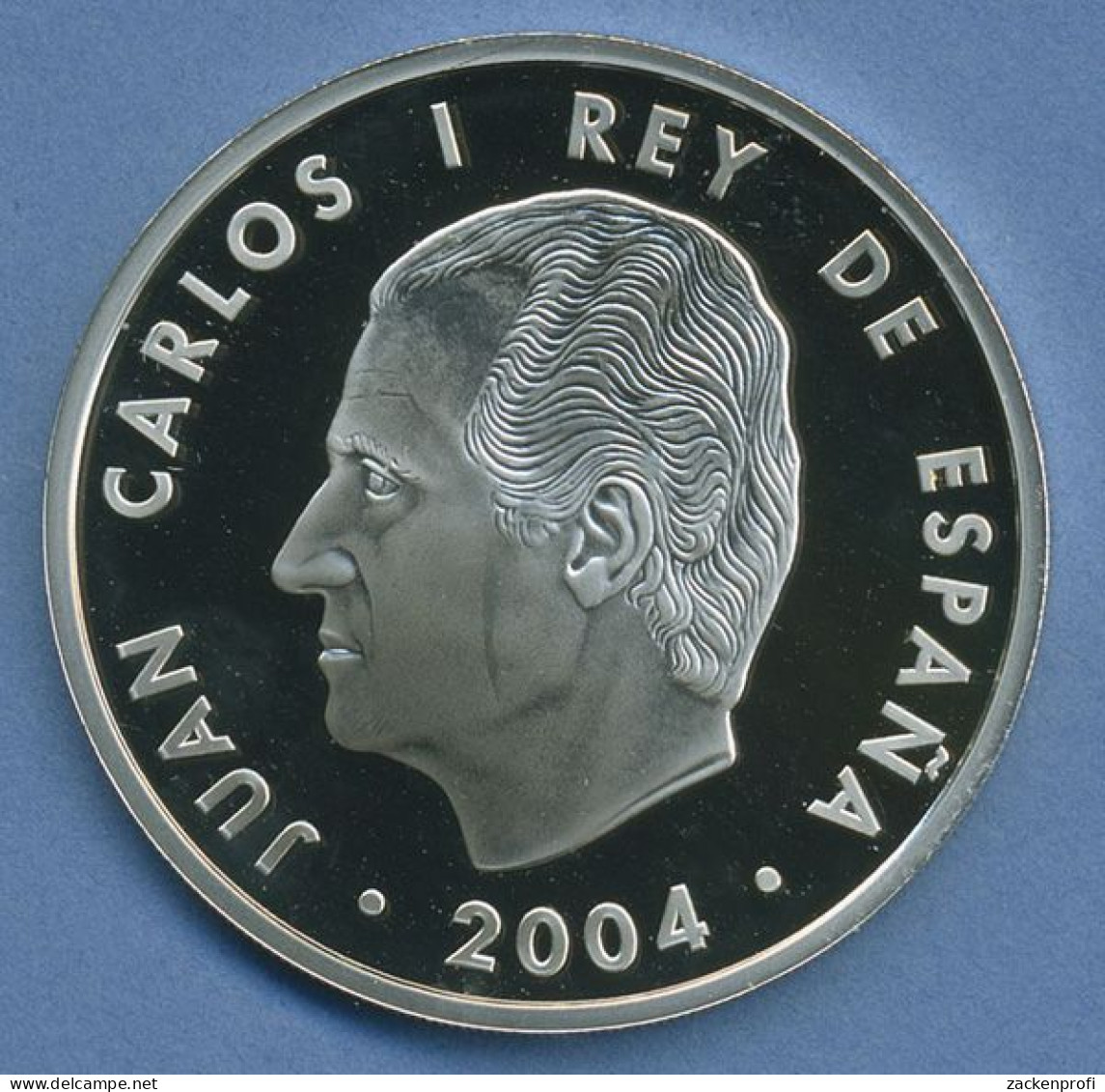 Spanien 10 Euro 2004 Europäische Union EU, Silber, KM 1099 PP (m4402) - Spain