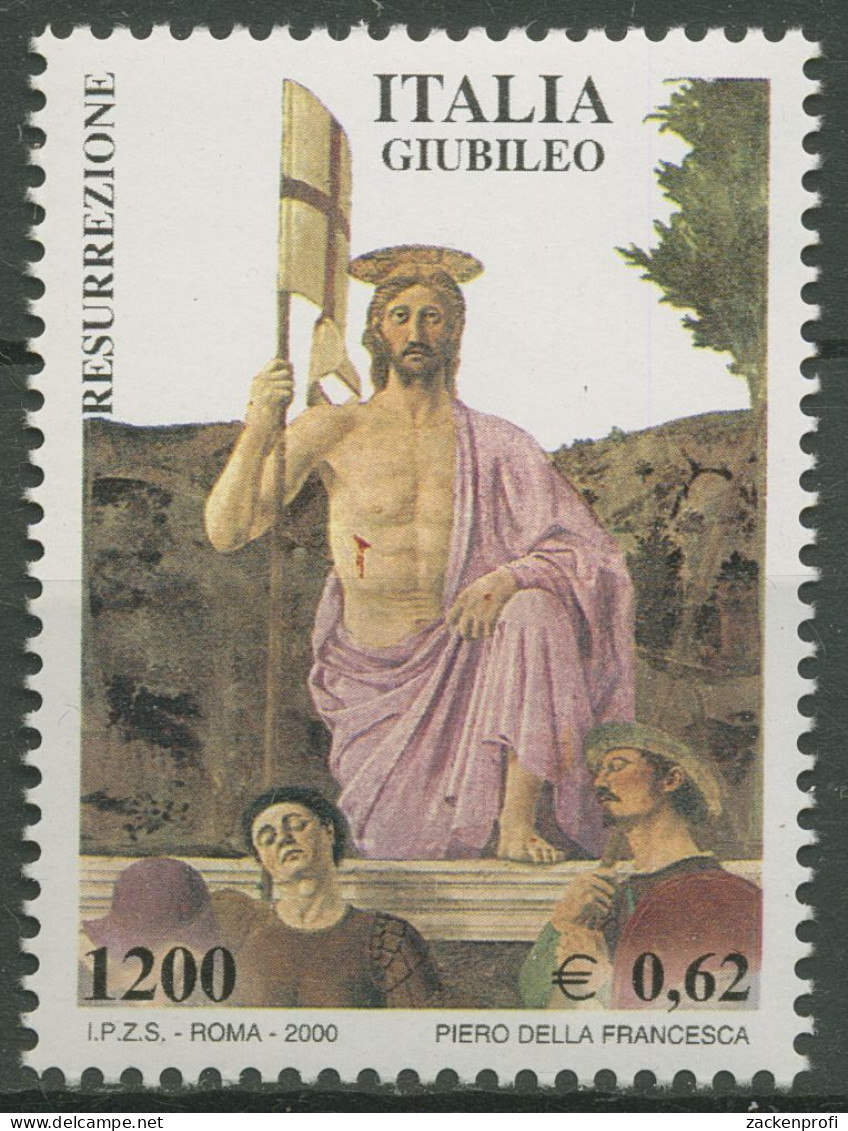 Italien 2000 Heiliges Jahr 2000 Gemälde 2688 Postfrisch - 1991-00: Mint/hinged