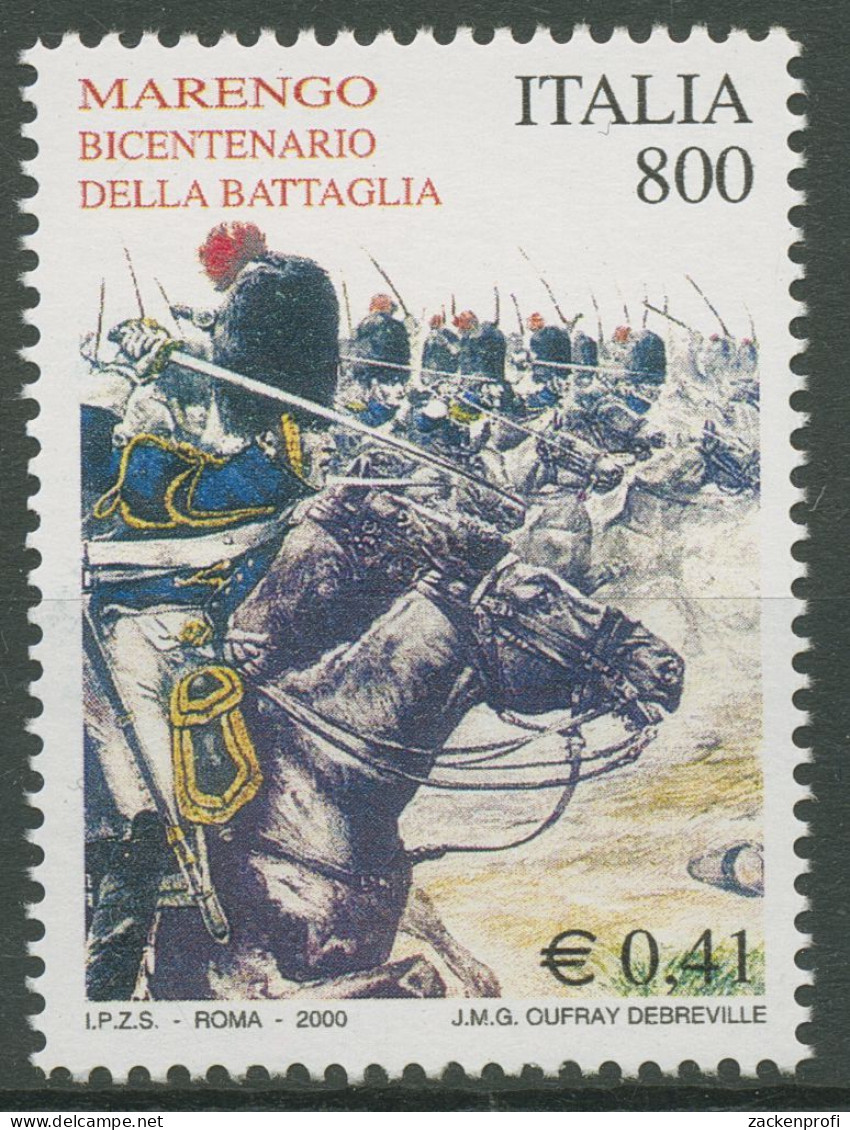 Italien 2000 Schlacht Von Marengo 2720 Postfrisch - 1991-00: Nieuw/plakker