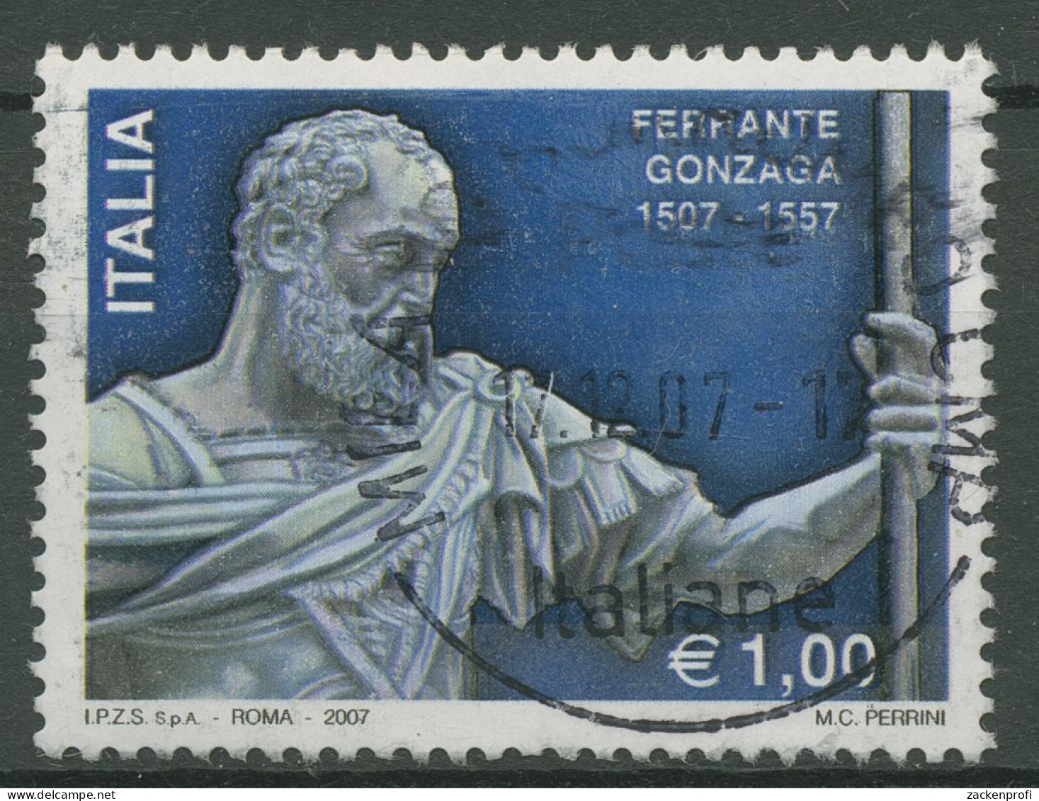 Italien 2007 Ferrante Gonzaga, Graf Von Guastalla 3153 Gestempelt - 2001-10: Gebraucht