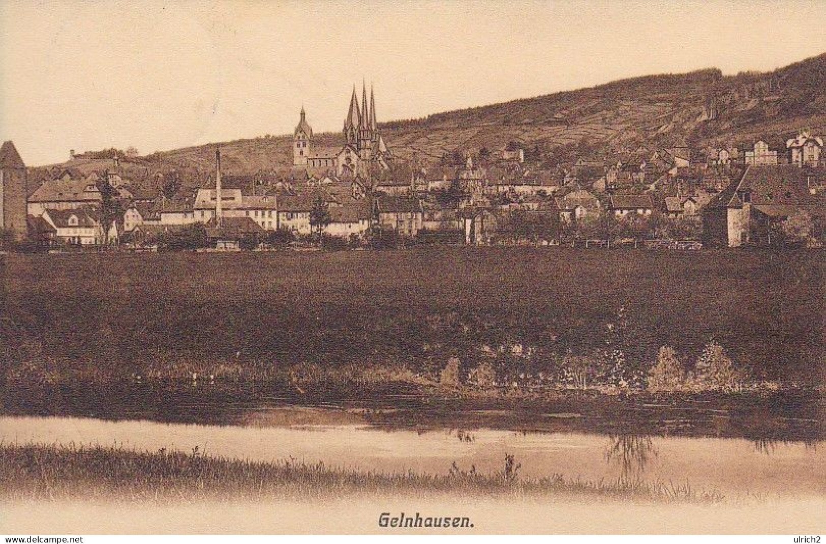 AK Gelnhausen - 1908  (69434) - Gelnhausen