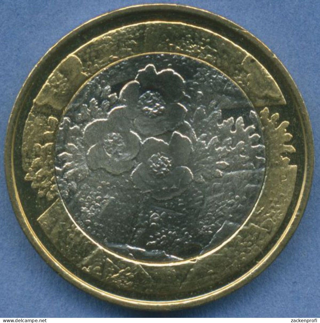 Finnland 5 Euro 2012 Pflanzen Hahnenfuß, Vz/st (m5760) - Finlande