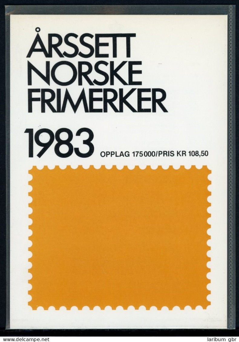 Norwegen Jahresmappe 1983 Postfrisch #HC183 - Andere & Zonder Classificatie