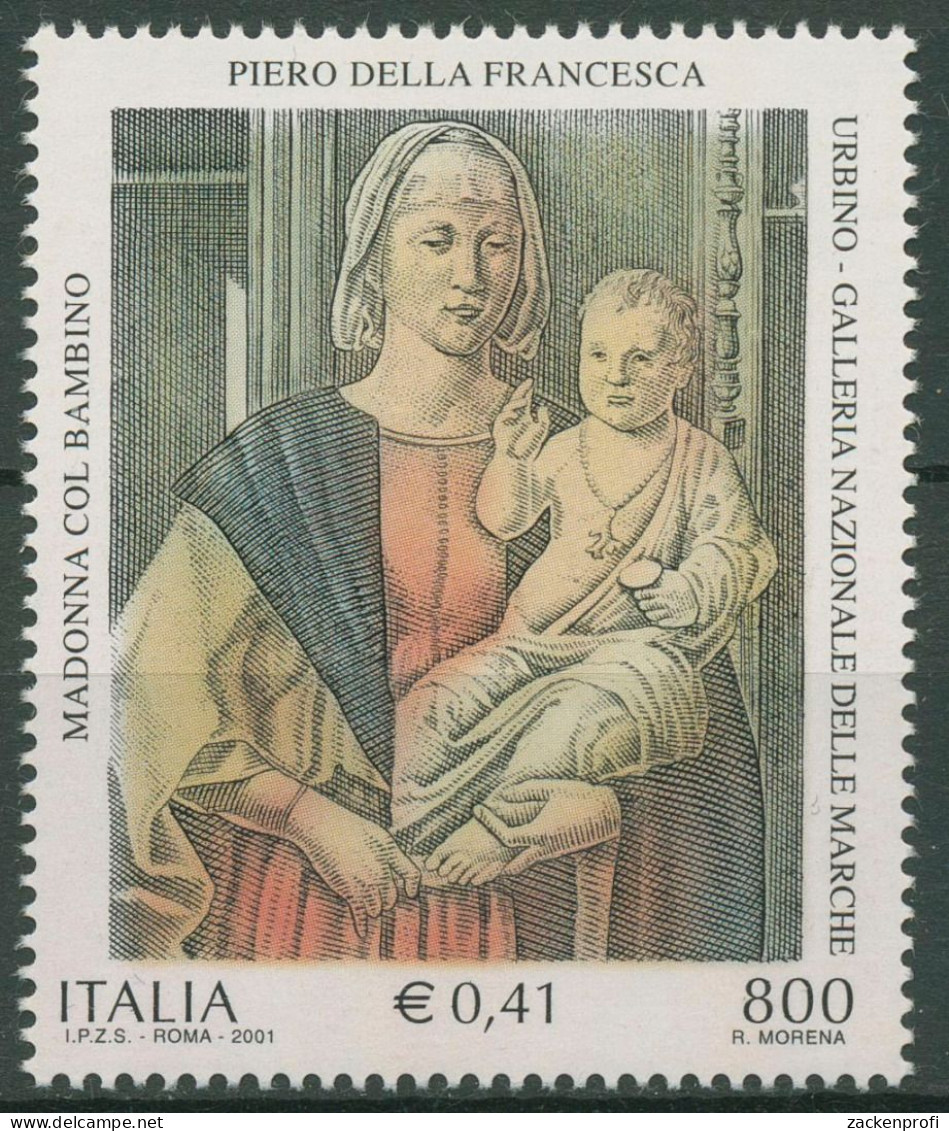 Italien 2001 Kulturelles Erbe Gemälde 2771 Postfrisch - 2001-10:  Nuovi