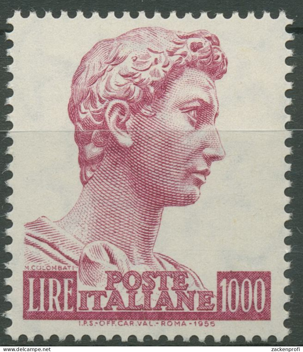 Italien 1957 Heiliger Georg 982 X C Postfrisch - 1946-60: Neufs