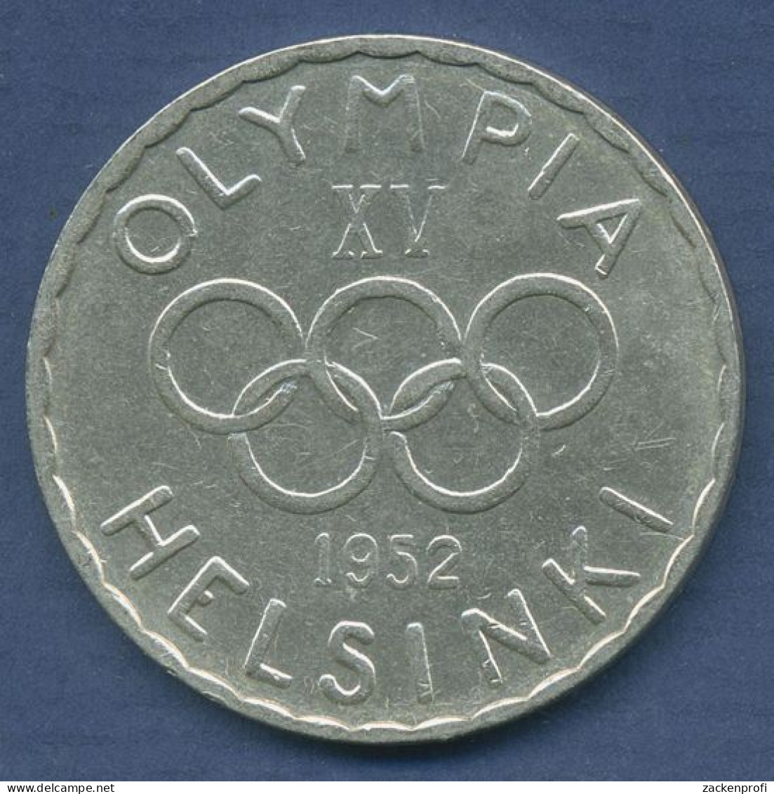 Finnland 500 Markkaa 1952, Olympische Spiele, KM 35 Vz (m6303) - Finlandia