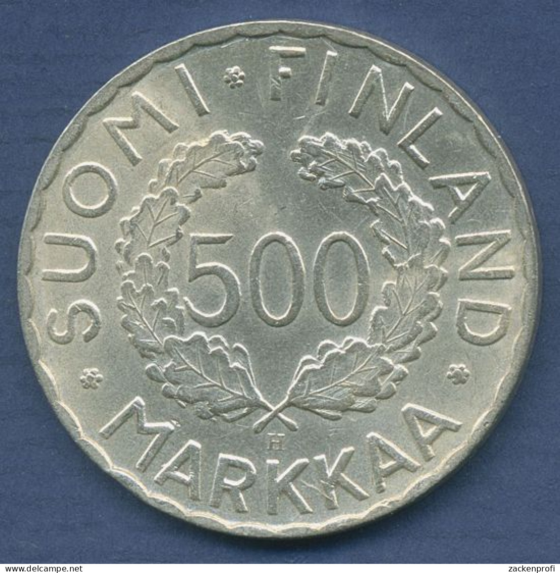 Finnland 500 Markkaa 1952, Olympische Spiele, KM 35 Vz (m6303) - Finland