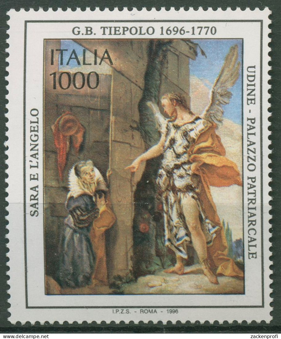 Italien 1996 Kulturelles Erbe Gemälde 2421 Postfrisch - 1991-00: Nieuw/plakker