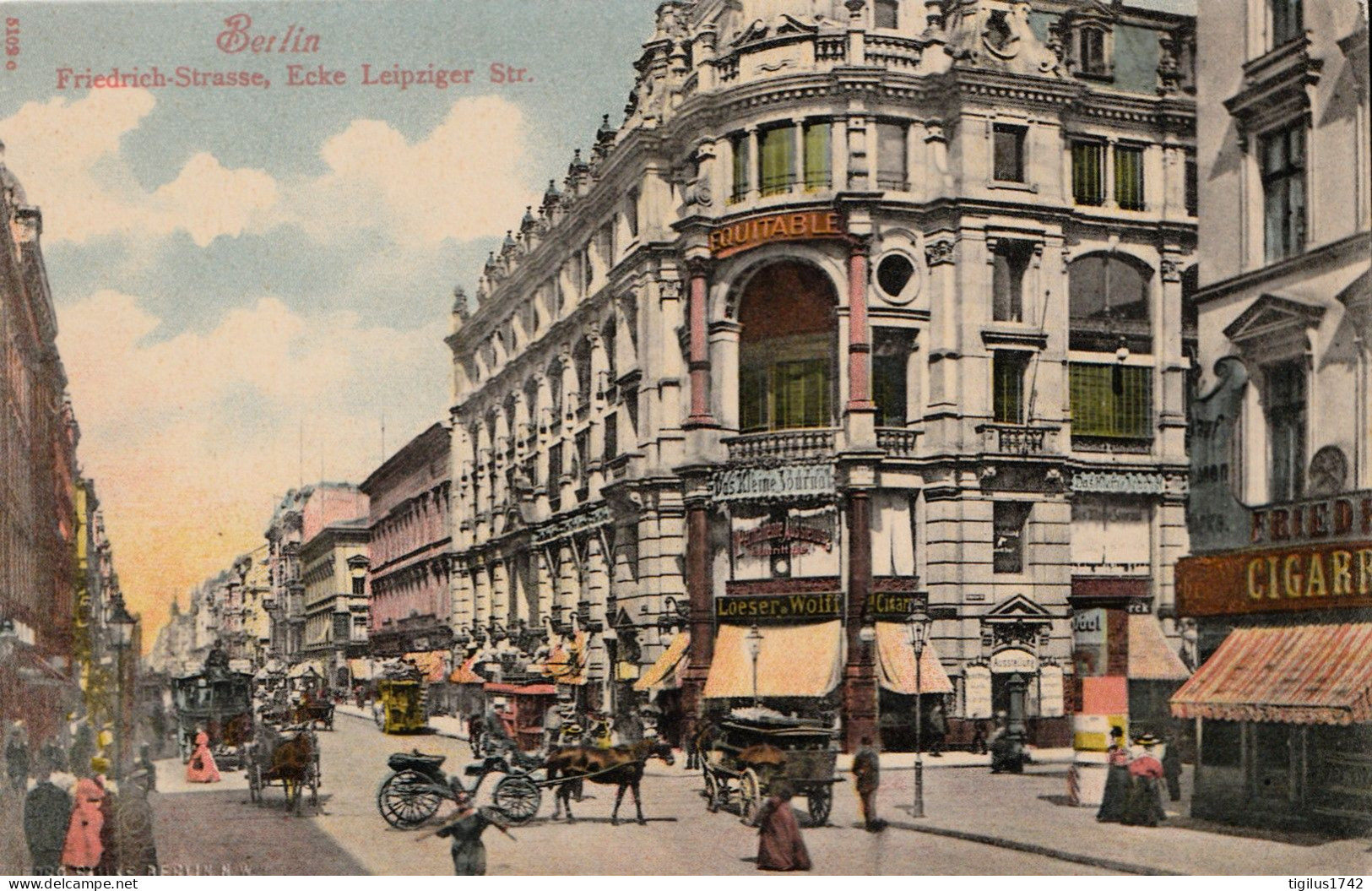 Berlin Friedrich Strasse Ecke Leipziger Str. - Otros & Sin Clasificación