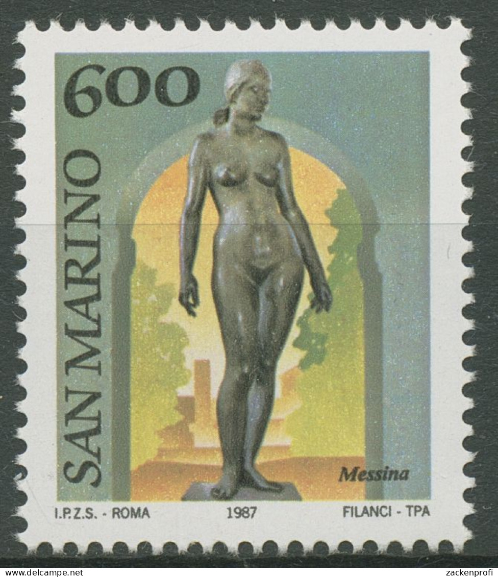 San Marino 1987 Freilichtmuseum Skulpturen 1368 Postfrisch - Ungebraucht