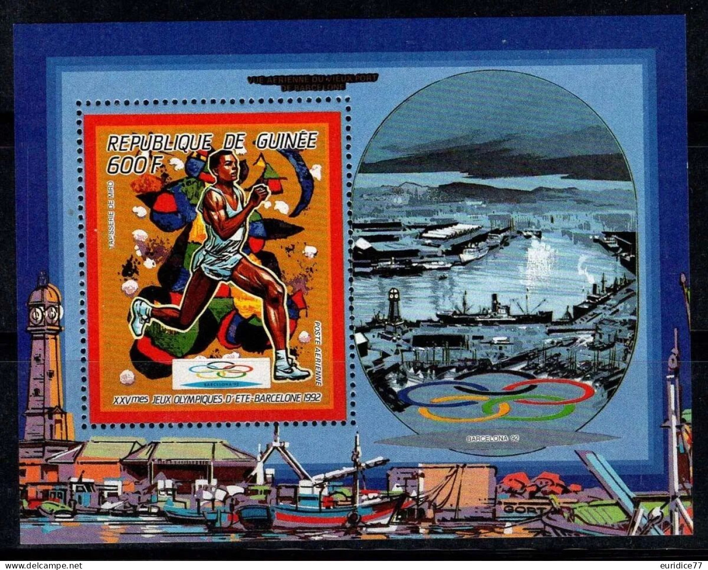 Guinea Republic 1987 - Olympic Games Barcelona 92 Mnh** - Zomer 1992: Barcelona