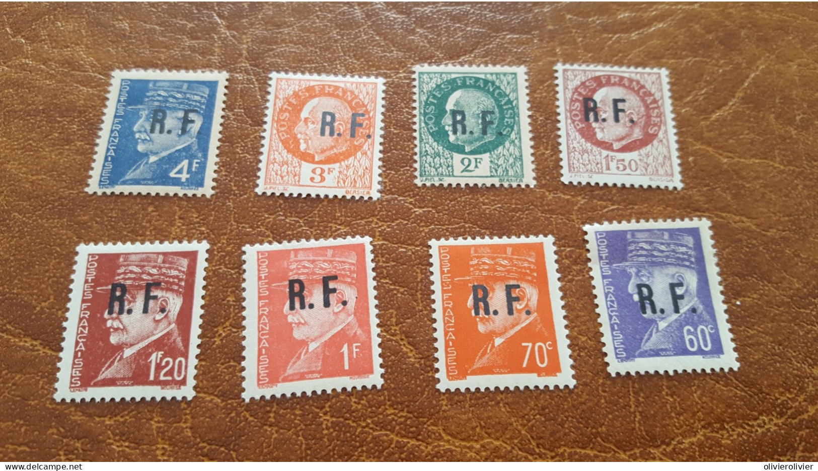 REF A661 FRANCE NEUF* LIBERATION - Collezioni