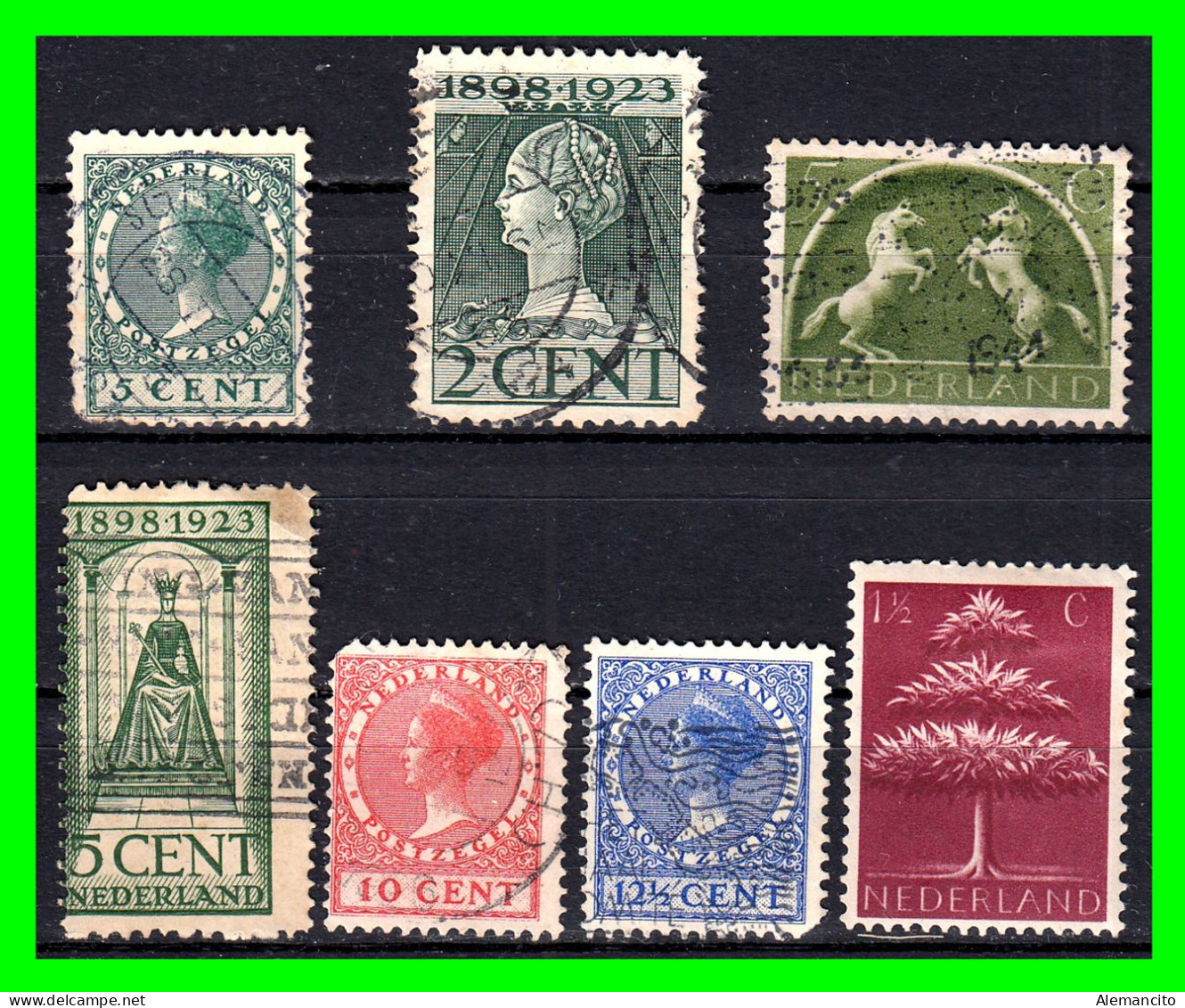 HOLANDA ( NEDERLAND - PAISES BAJOS ) SELLOS DEL AÑO 1936 - 1954 - Used Stamps