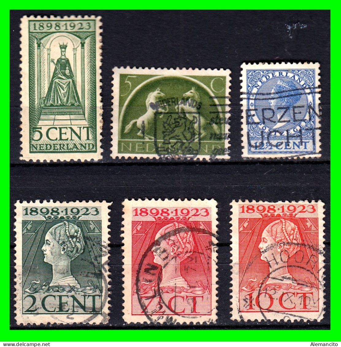 HOLANDA ( NEDERLAND - PAISES BAJOS ) SELLOS DEL AÑO 1936 - 1954 - Used Stamps