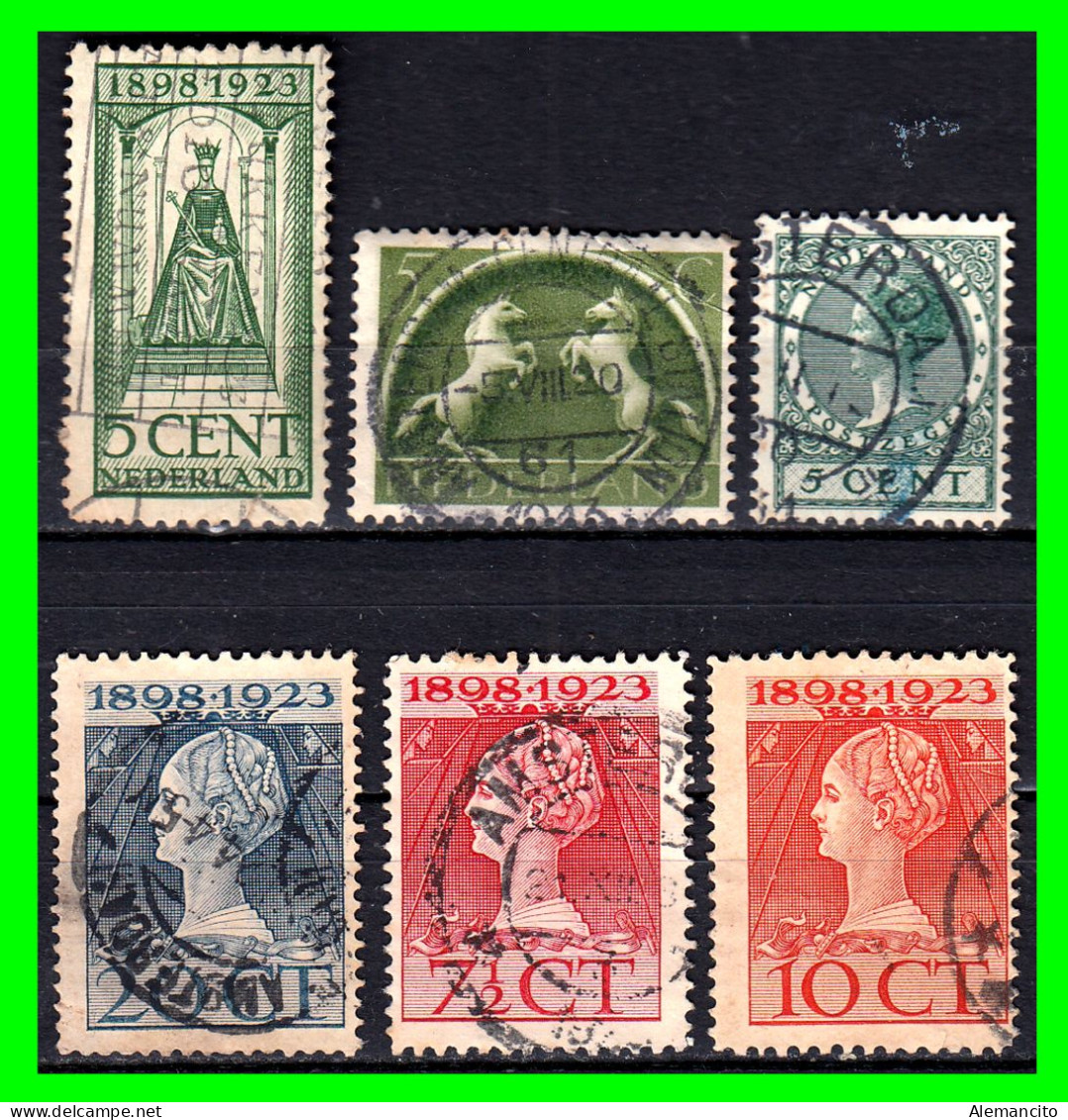 HOLANDA ( NEDERLAND - PAISES BAJOS ) SELLOS DEL AÑO 1936 - 1954 - Used Stamps