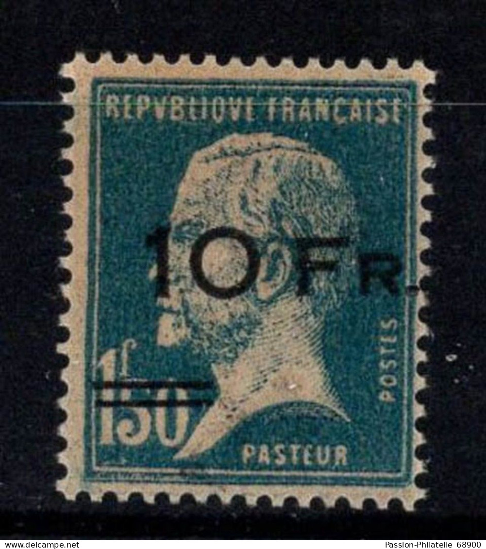 France 1928 Yv. 4 Neuf ** 100% Poste Aérienne Signé Jean Hotz Paris, 10F 1.50f. - 1927-1959 Mint/hinged