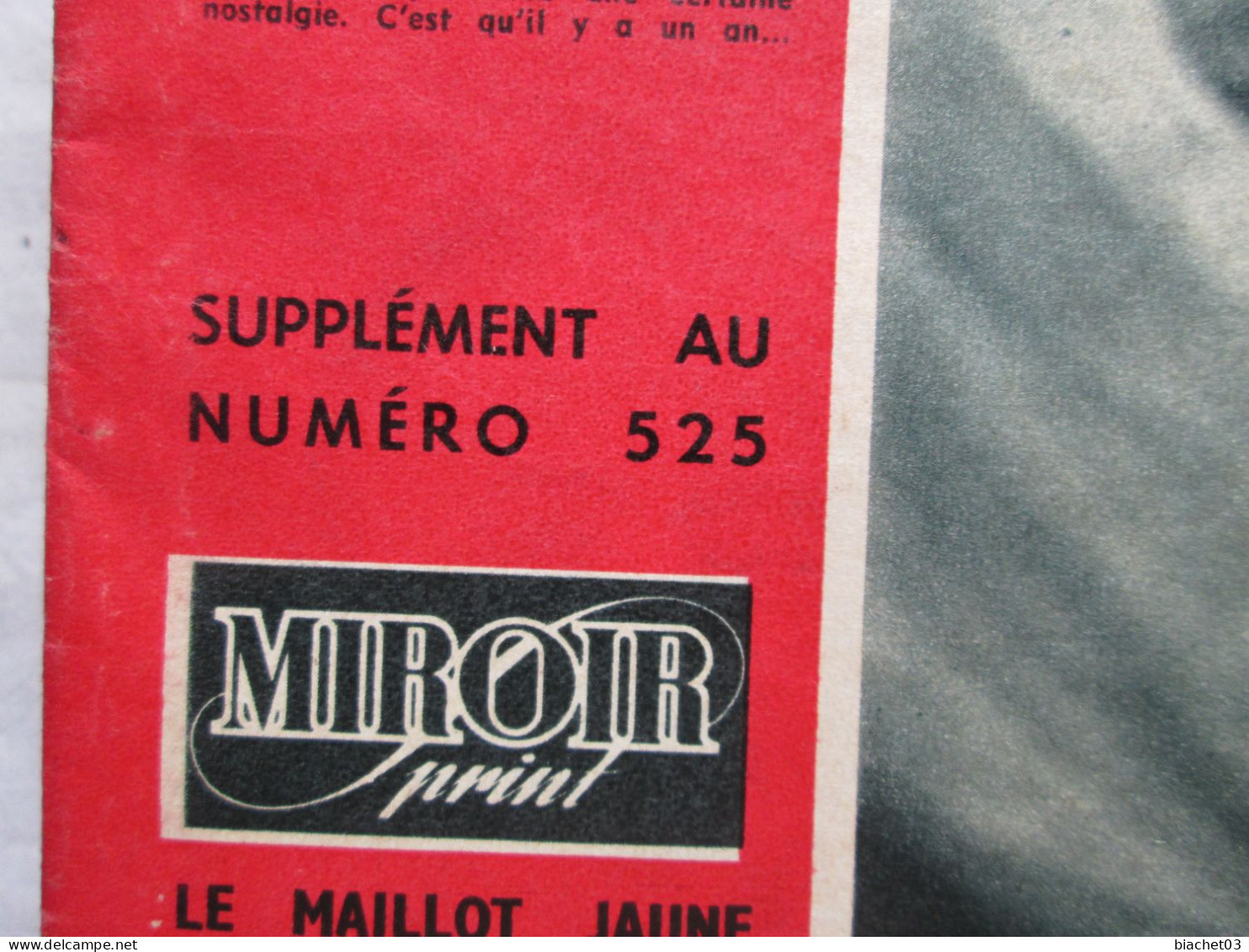 Miroir Sprint Lot De 47 N° De 1956 - Sport