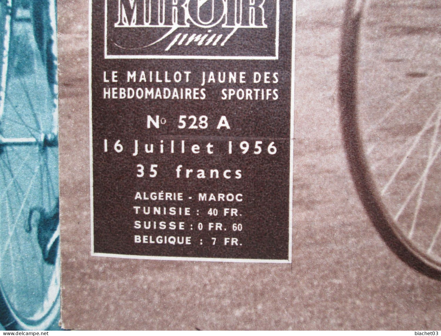 miroir sprint lot de 47 n° de 1956