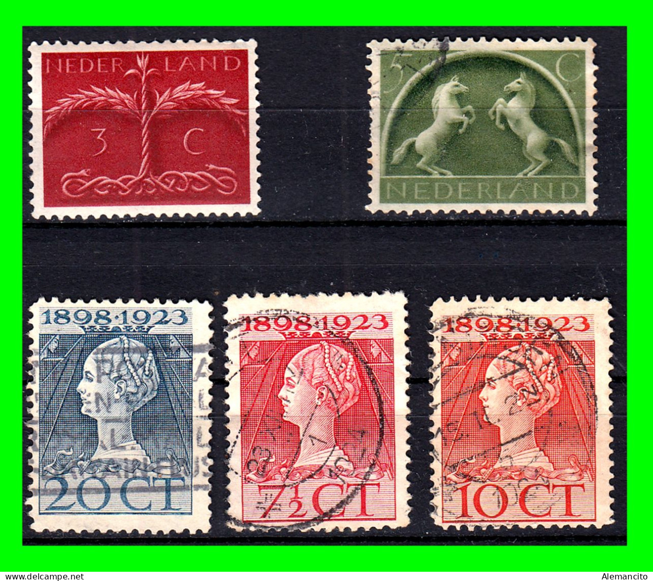 HOLANDA ( NEDERLAND - PAISES BAJOS ) SELLOS DEL AÑO 1936 - 1954 - Used Stamps