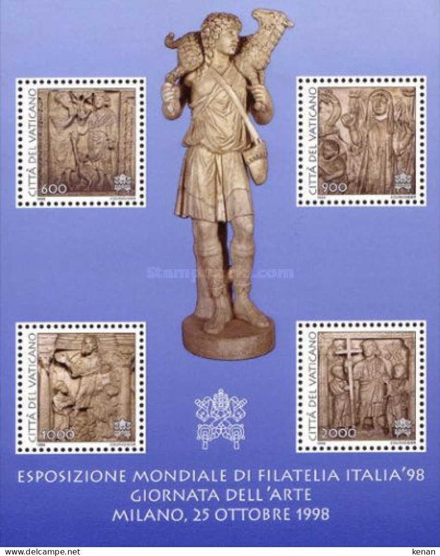 Vatican, 1998, Mi: Block 18 (MNH) - Neufs