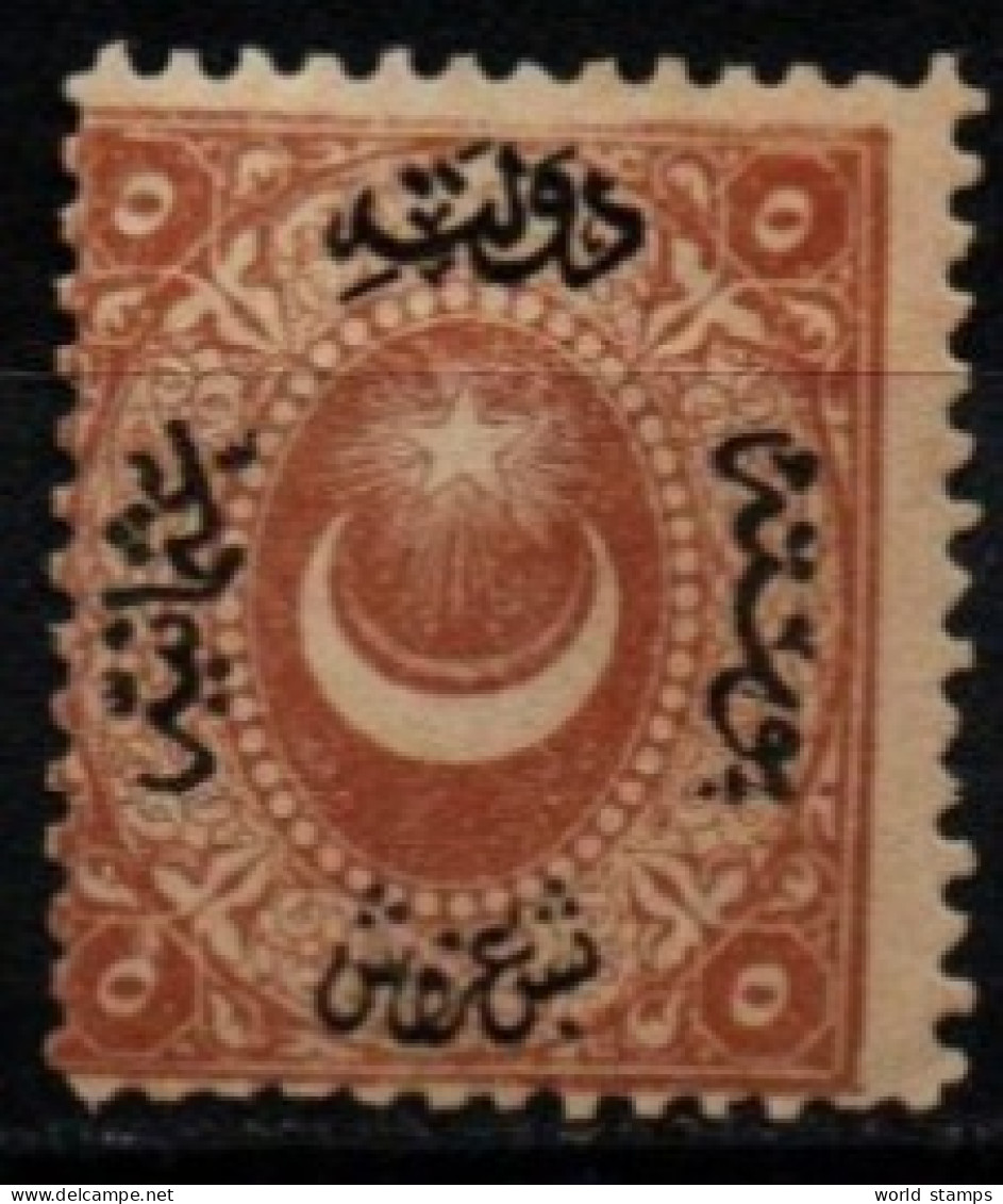TURQUIE 1865 * - Unused Stamps