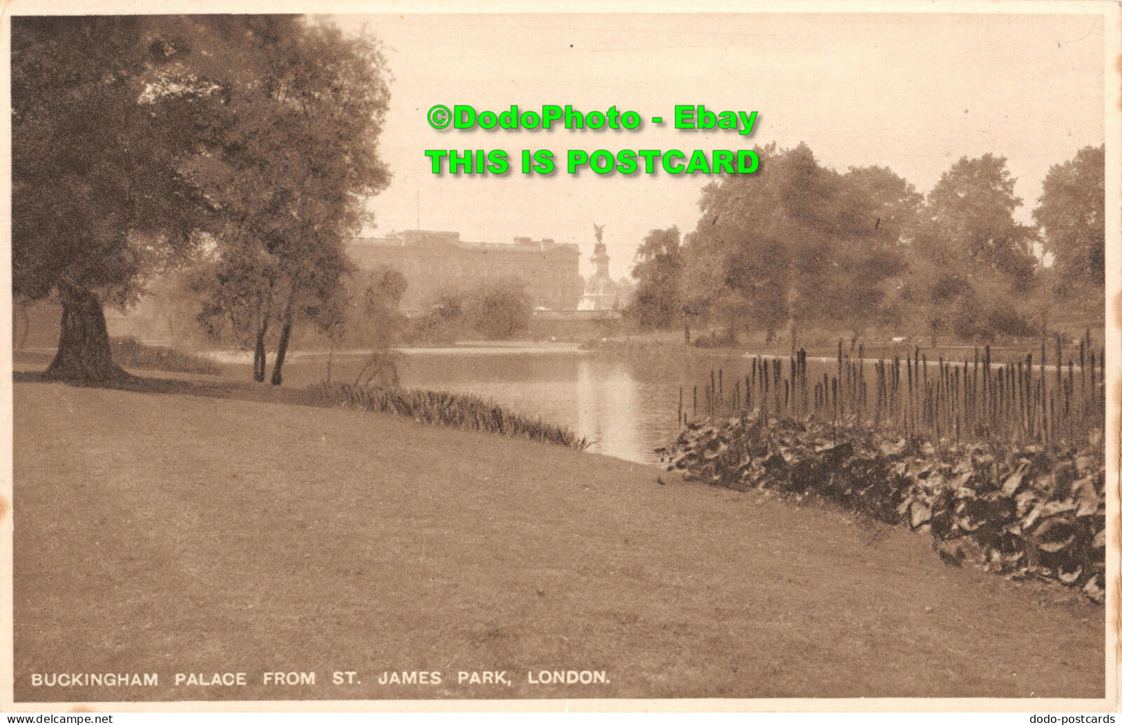 R449214 Buckingham Palace From St. James Park. London - Autres & Non Classés
